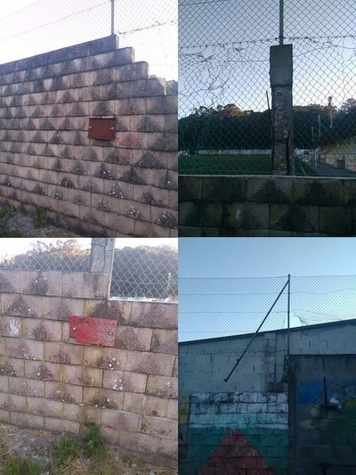 CONVERXENCIA GALEGA DE A GUARDA ALERTA DO PERIGO NO INSTITUTO DA SANGRIA             