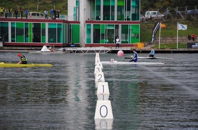 EL KAYAK TUDENSE PARTE COMO UNO DE LOS FAVORITOS EN EL CAMPEONATO GALLEGO DE INFANTILES Y CADETES