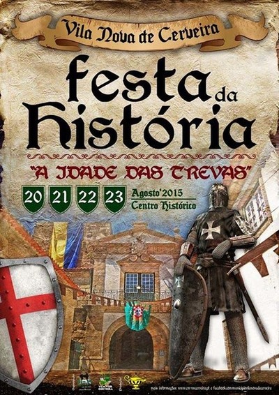 FESTA DA HISTORIA INVADE CERVEIRA DE 20 A 23 DE AGOSTO
