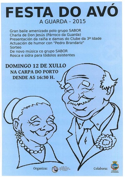FESTA DO AV A GUARDA 2015 O DOMINGO 12 DE XULLO
