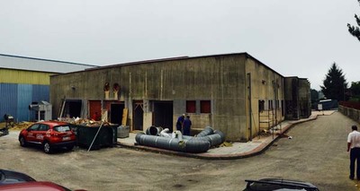 O CONCELLO DE TOMIO INICIA AS OBRAS DE III FASE DO AUTORIO DE GOIN PARA ACONDIONALO COMO ESCOLA DE MSICA