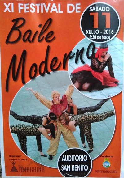 XI FESTIVAL DE BAILE MODERNO O 11 DE XULLO NA GUARDA