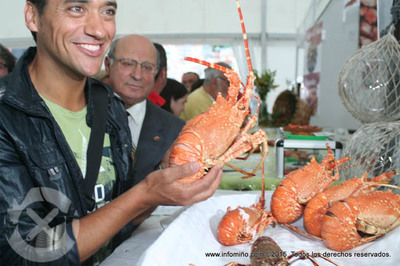 ESPECIAL -O COCIEIRO YAYO DAPORTA MARCA O INICIO DA XXV FESTA DA LANGOSTA E DA COCIA MARIEIRA NA GUARDA