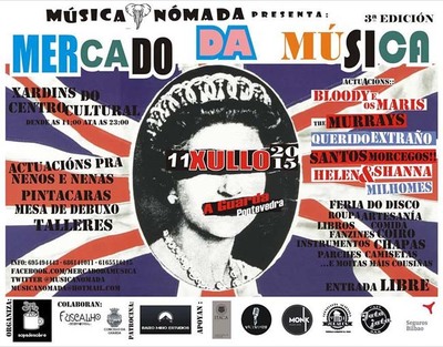 III MERCADO DA MSICA ESTE SBADO NA GUARDA