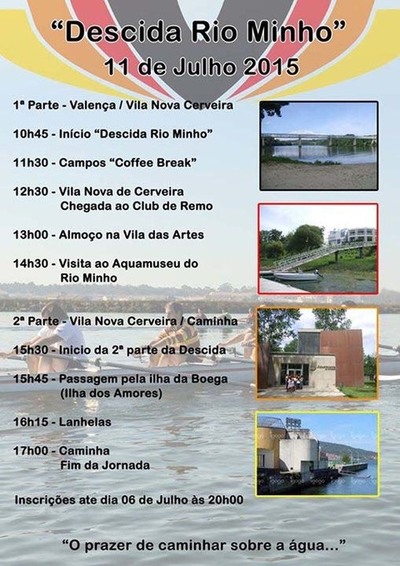 DESCIDA DO MINHO O 11 DE JULHO DE 2015
