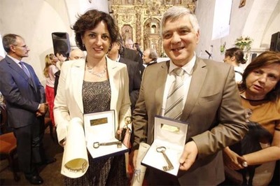 O CONCELLO DE TOMIO E A CMARA DE VILA NOVA DE CERVEIRA FORON PREMIADAS POLA ASOCIACIN DE AMIGOS DO COUTO MIXTO