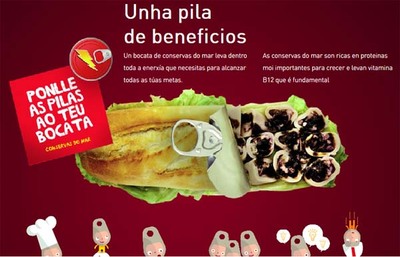 O OBRADOIRO -PONLLE AS PILAS AO TEU BOCATA- ESTAR PRESENTE NA -V MOSTRA DAS TRADICINS MARIEIRAS- QUE SE CELEBRAR O 24, 25 E 26 DE XULLO NA GUARDA