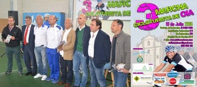 OIA ACOGE LA III MARCHA CICLOTURISTA EL PRXIMO 19 DE JULIO