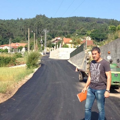 O CONCELLO DE TOMIO ARRANXA AS ESTRADAS DE GNDARA A SOLVADO E CRISTELOS