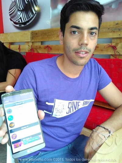 UN JOVEN GUARDS CREA UNA APLICACIN PARA TELFONOS MVILES QUE MUESTRA LA AGENDA CULTURAL DE LA ZONA