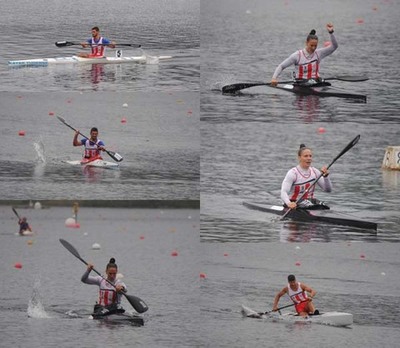 32 PALISTAS DEL KAYAK TUDENSE PARTICIPAN EN EL CAMPEONATO DE ESPAA DE VERANO