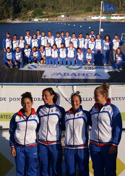 EL KAYAK TUDENSE, SUBCAMPEN DE ESPAA Y CAMPEN DE LA COPA DEL REY