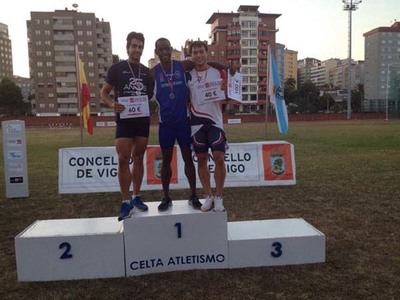 TERCERA POSICIN DEL GUARDS SERGIO RODRGUEZ EN LOS 100 ML DEL GP CIUDAD DE VIGO