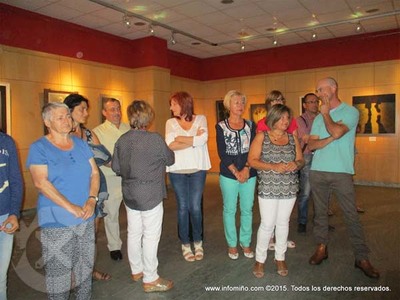 ESPECIAL - O GRUPO IMPS REALIZA UNHA EXPOSICIN DE DEBUXO, PINTURA E ESCULTURA NA GUARDA