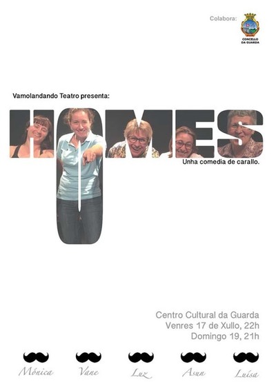 O TEATRO PROTAGONISTA DUNHA NOVA FIN DE SEMANA NA GUARDA