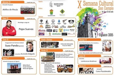 X SEMANA CULTURAL DE SAN CAMPIO DO 16  23 DE XULLO EN FIGUEIR-TOMIO