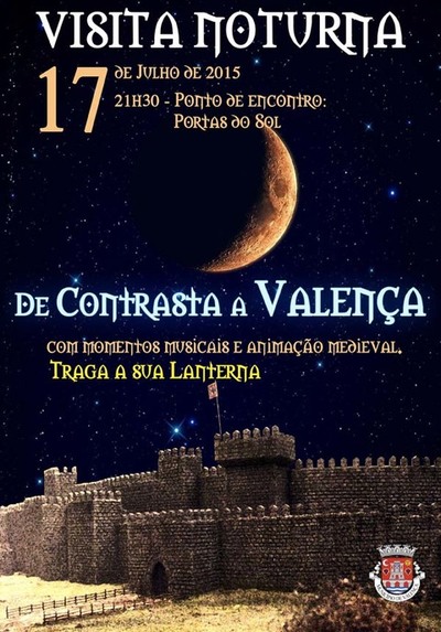  VISITA COM LANTERNAS -DE CONTRASTA A VALENA-