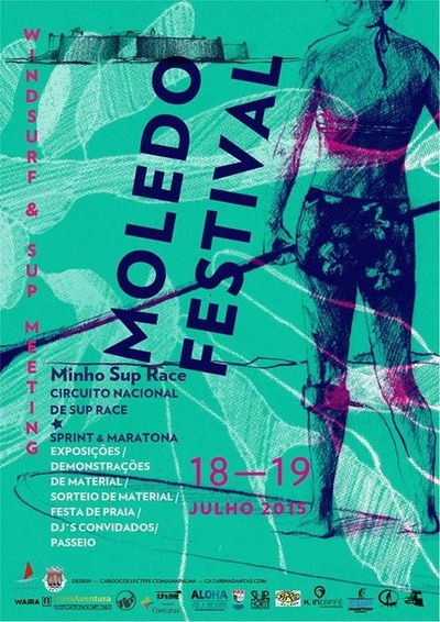 III WINDSURFSUP MEETING - MINHO SUP RACE O 18 E 19 DE JULHO NA PRAIA DE MOLEDO EM CAMINHA