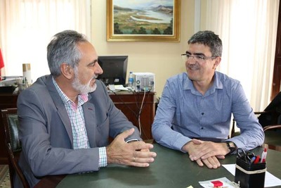 CORES TOURS VISITOU O CONCELLO DA GUARDA PARA MANTER UN PRIMEIRO ENCONTRO INSTITUCIONAL CO NOVO ALCALDE DA LOCALIDADE