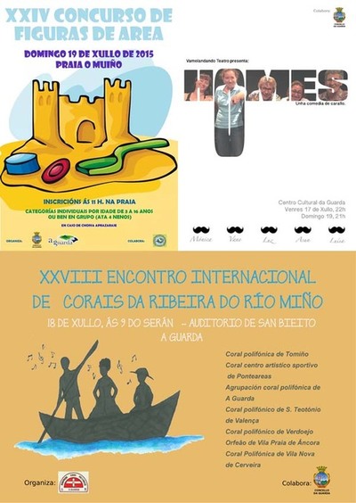 FIN DE SEMANA FESTIVO NA GUARDA