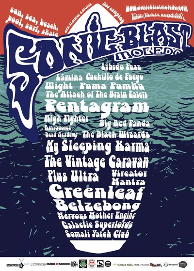 MY SLEEPING KARMA E GREENLEAF FECHAM O CARTAZ DO SONICBLAST MOLEDO 2015