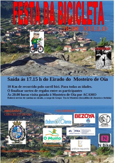 FESTA DA BICICLETA O DA 18 DE XULLO EN OIA