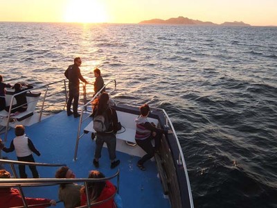 INSCRICINS ABERTAS PARA A RUTA MARTIMA POR BAIONA E O LITORAL SUR  COA GUA DE XOS LOIS VILAR
