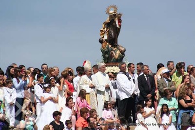 ESPECIAL - MULTITUDINARIA HOMENAXE  VIRXE DO CARME NA GUARDA