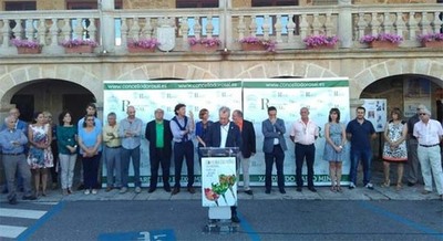 NAVA CASTRO SALIENTA A -MARIDAXE PERFECTA- ENTRE O TURISMO E A ENOLOXA NA INAUGURACIN DA XXIII FEIRA DO VIO DO ROSAL