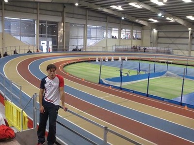 EL GUARDS SERGIO RODRGUEZ, DOBLE SUBCAMPEN GALLEGO ABSOLUTO DE 200 Y 4X100 METROS