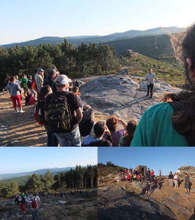 O CONCELLO DE TOMIO ORGANIZA A PRIMEIRA VISITA GUIADA AO MONTE TETN