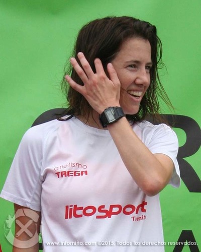 ARIANA GONZLEZ VERDE ACADA O 2 LUGAR EN 3000 M OBSTCULOS NO CAMPIONATO GALEGO ABSOLUTO