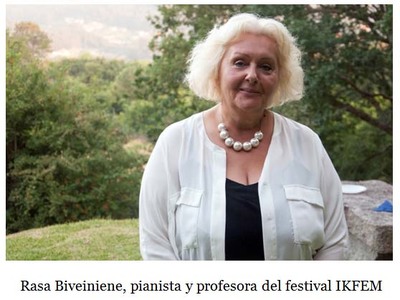 EL FESTIVAL IKFEM ABRE SUS PUERTAS ESTE MARTES CON UN GRAN NMERO DE CONCIERTOS, WORKSHOPS Y MASTERCLASSES