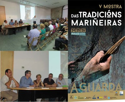 A GUARDA ACOLLE DO 24  26 DE XULLO A V MOSTRA DE TRADICINS MARIEIRAS