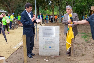 A -VIA VERDE- QUE LIGA CERVEIRA AOS CONCELHOS VIZINHOS 