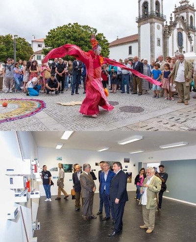 XVIII BIENAL DE ARTE: DE CERVEIRA E DO MINHO TRANSFRONTEIRIO PARA O MUNDO