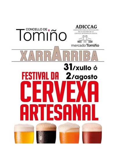 O MERCADO DE TOMIO ACOLLE UN FESTIVAL DA CERVEXA ARTESANAL