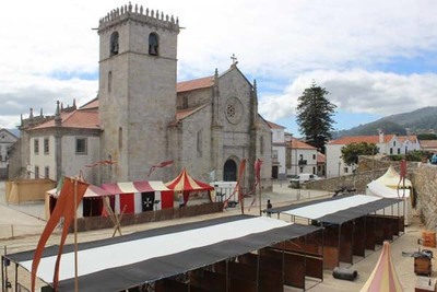 FEIRA MEDIEVAL DE CAMINHA COM FORTE APOSTA NO ENVOLVIMENTO DAS INSTITUIES LOCAIS