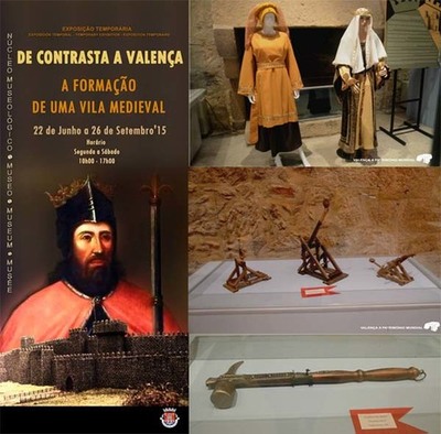 EXPOSIO -DE CONTRASTA A VALENA - A FORMAO DE UMA VILA MEDIEVAL-