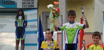 MEDALLA DE BRONCE DE ZAIDA NO CAMPIONATO DE GALICIA E VITORIA DE RUBN NO G.P. MEIXOEIRO