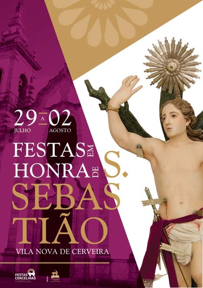 FESTAS EM HONRA DE S. SEBASTIO AO LONGO DE CINCO DIAS EM VILANOVA DE CERVEIRA