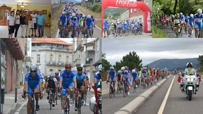 MS DE 300 CICLISTAS PARTICIPARON EN LA III MARCHA CICLOTURISTA DE OIA