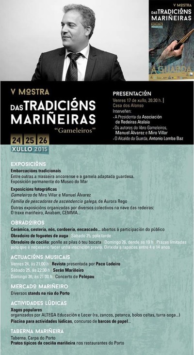 O PRESENTADOR PACO LODEIRO SER O ENCARGADO DE CONDUCIR A REVISTA ORAL DENTRO DA PROGRAMACIN DA -V MOSTRA DAS TRADICINS MARIEIRAS-