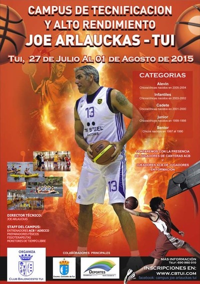 O BALOCESTO INVADE TUI DO 27 DE XULLO  1 DE AGOSTO