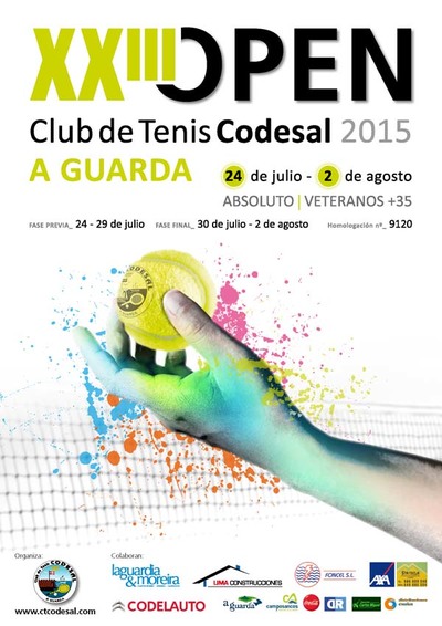 XXIII TORNEO NACIONAL MASCULINO DE TENIS EN A GUARDA