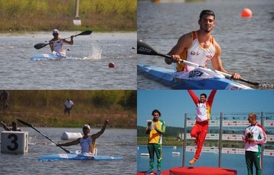 ROI RODRGUEZ SE PROCLAMA CAMPEN DEL MUNDO SUB-23 EN K-1 1000