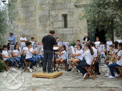 ESPECIAL - CONCERTO DA BANDA INFANTIL DA AGRUPACIN MUSICAL DO ROSAL EN SAN MIGUEL DE TABAGN