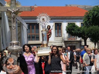 ESPECIAL - PROCESIN VIRXE DO PILAR 2015 NO ROSAL