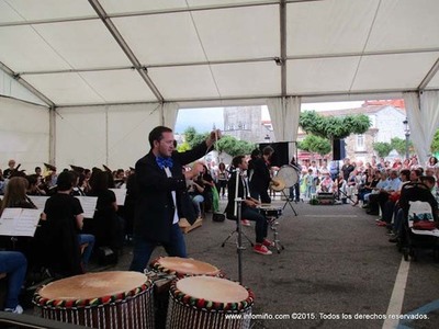ESPECIAL- CONCERTO DE ODAIKO PERCUSIN E A BANDA DE MSICA DA AGRUPACIN MUSICAL DO ROSAL