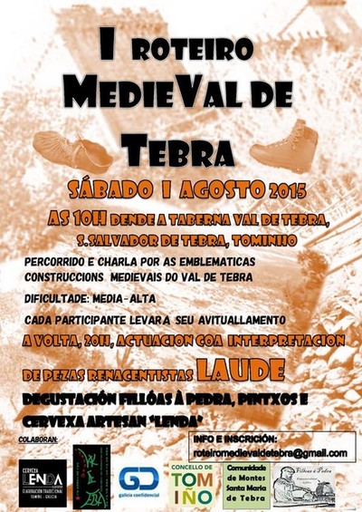 O VAL DE TEBRA MERGLLASE NA HISTORIA E MSICA MEDIEVAL